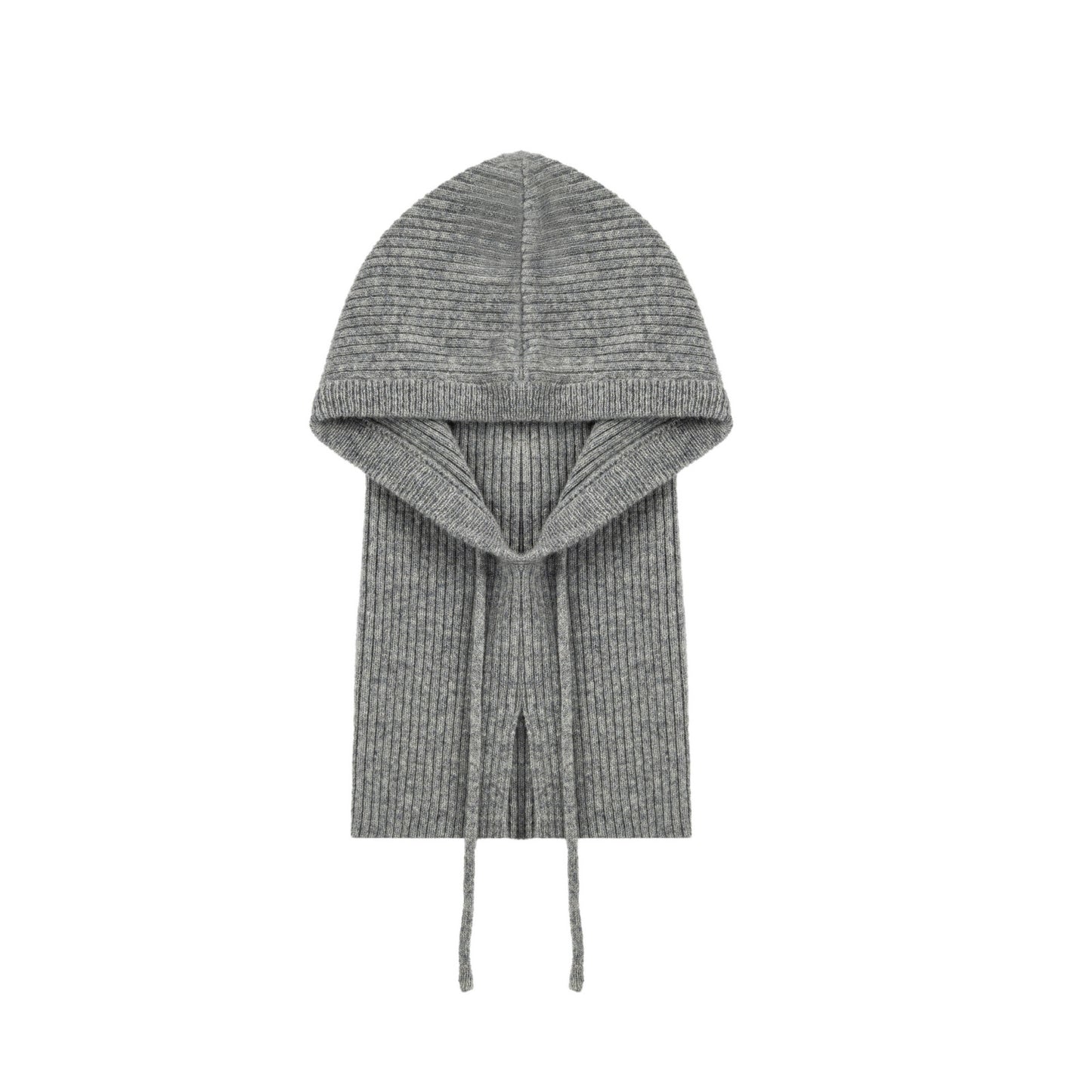 Women's Solid Color High-end Windproof Premium-knit Hat
