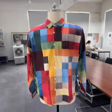Printed Summer Casual Men's Shirt