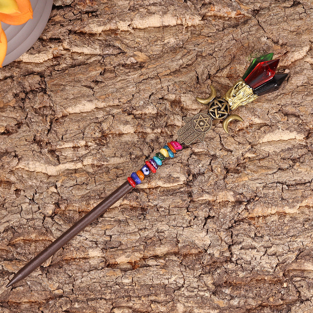 Halloween Props Moon XINGX Wings Magic Wand Props