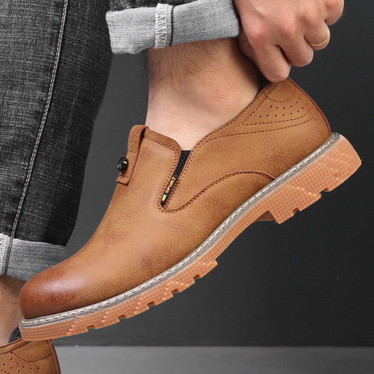Fashion Men's Casual Low-top Martin Boots