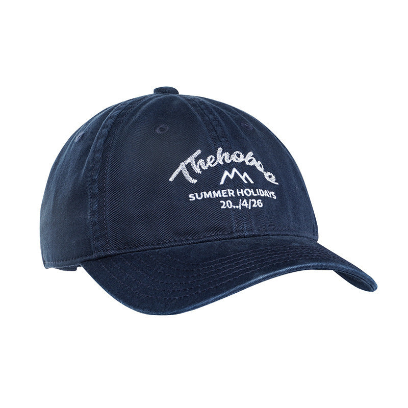 OUTDOOR Washing Water Soft Top Baseball Cap Female Sunshade