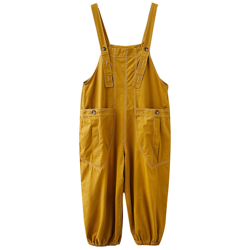 Løse plus size-overalls til kraftige MM-typer