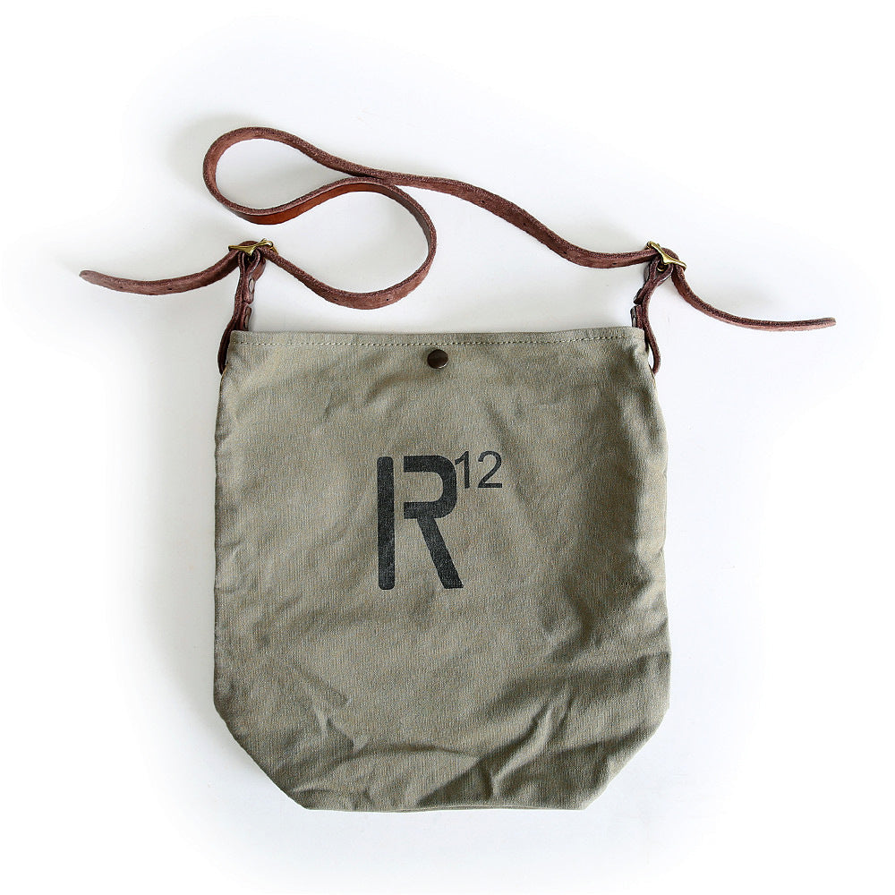 Washed Vintage Art Canvas Diagonal Cross Bag