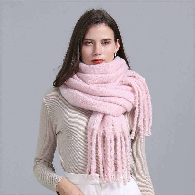 Extended Length Scarf Cashmere Warmth