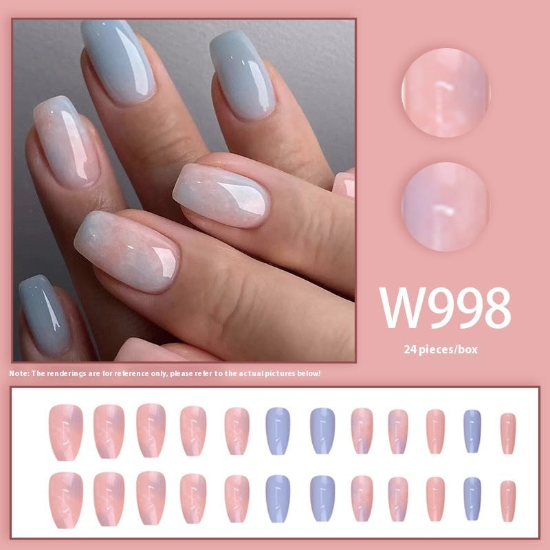 Fashion Guest Sweet And Simple Temperament Nail Patch