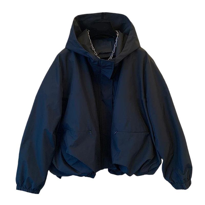 All-matching Bud Leisure Windproof Coat For Women