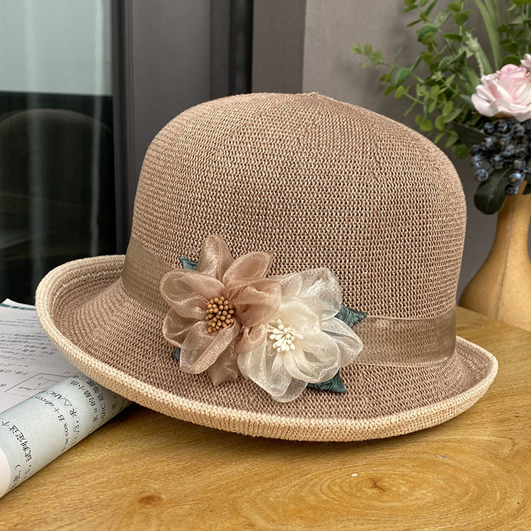 Sun-proof Travel Sun Hat Breathable Bucket