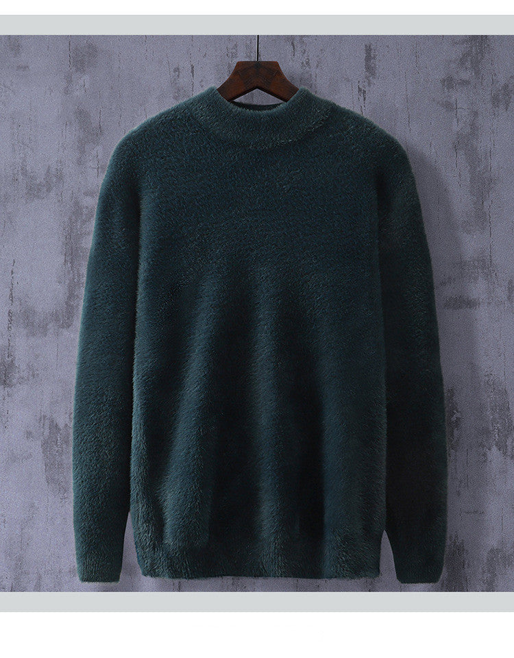 Slim-fit Bottoming Sweater Men's Autumn And Winter Youth