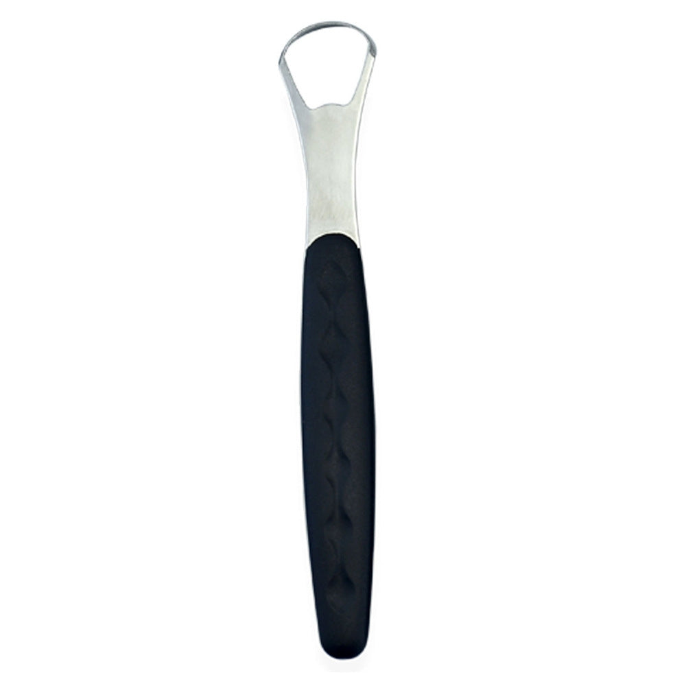Tongue Cleaner Scrapes The Tongue Board To Remove Bad Breath