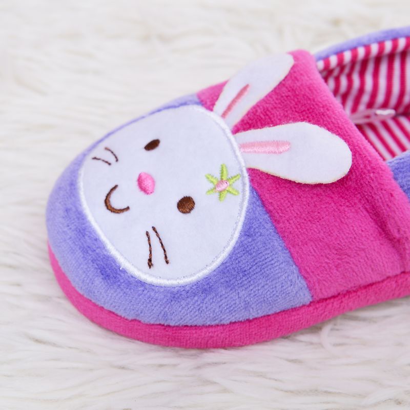 Bag Heel Warm Cartoon Indoor Cotton Slippers