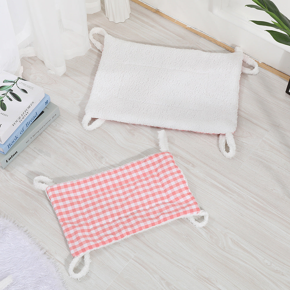 Fixed Pet Cage Mat Dog Sleeping Mat Kennel Four Season Models Cat Nest Warm Mat Pet Supplies