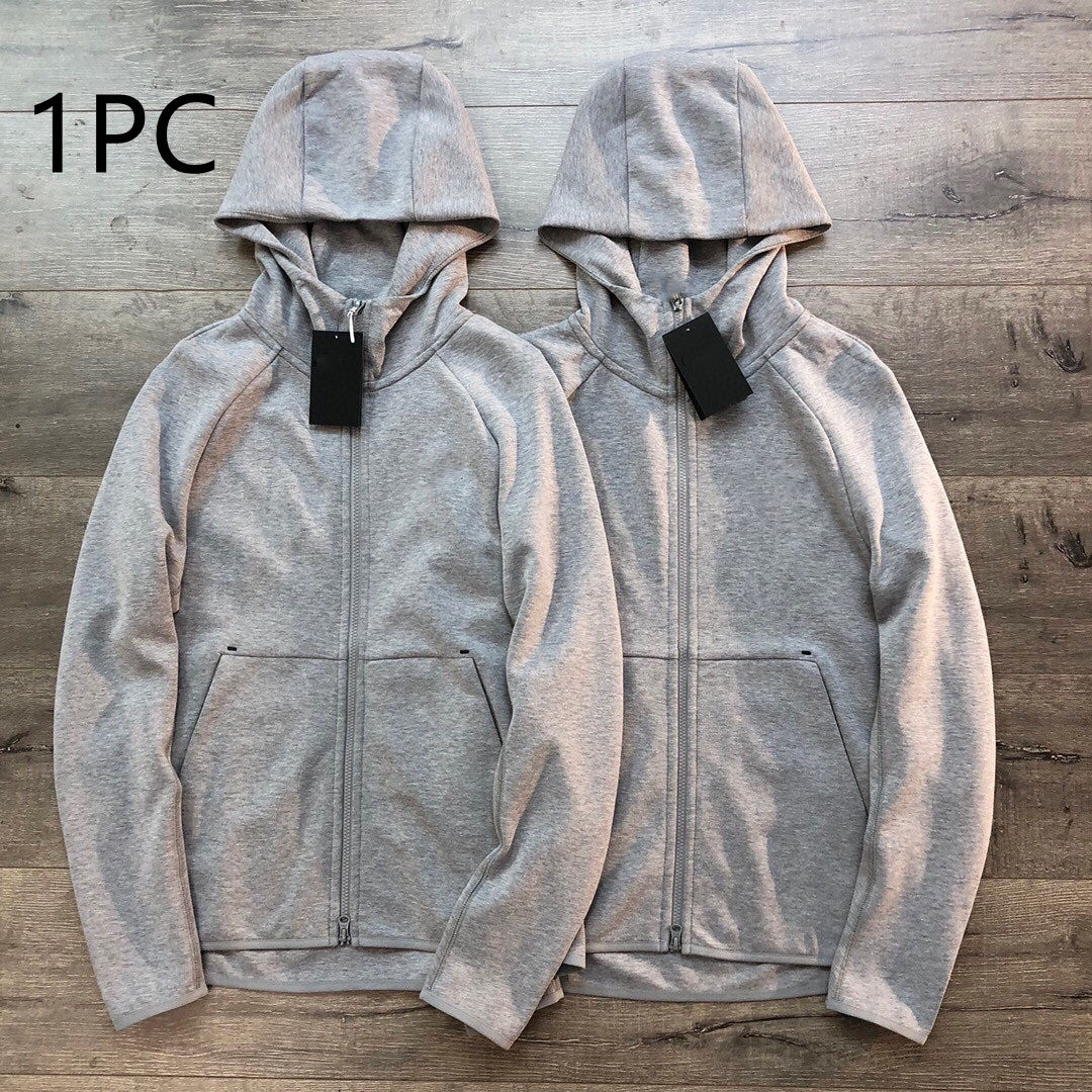 Knitted Seven Color Zipper Casual Sports Men