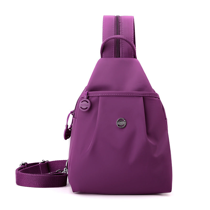 Mini Backpack All-match Anti-theft Women's Chest Bag