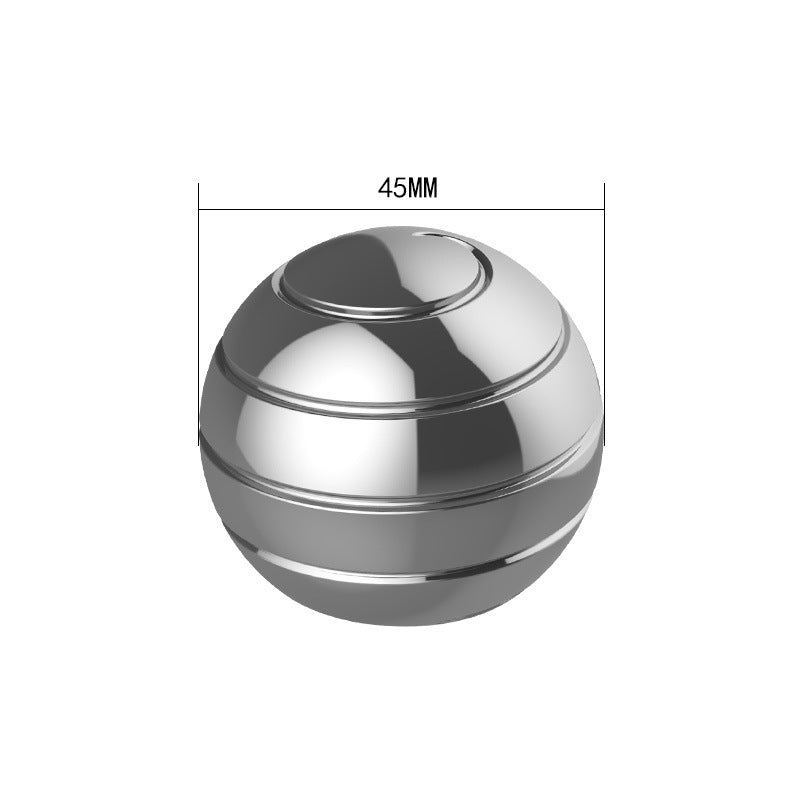 Fully Disassembled Rotating Desktop Ball Decompression Toy