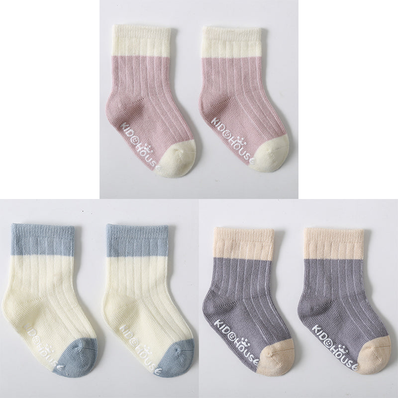 Boneless Glue Non-slip Baby Socks