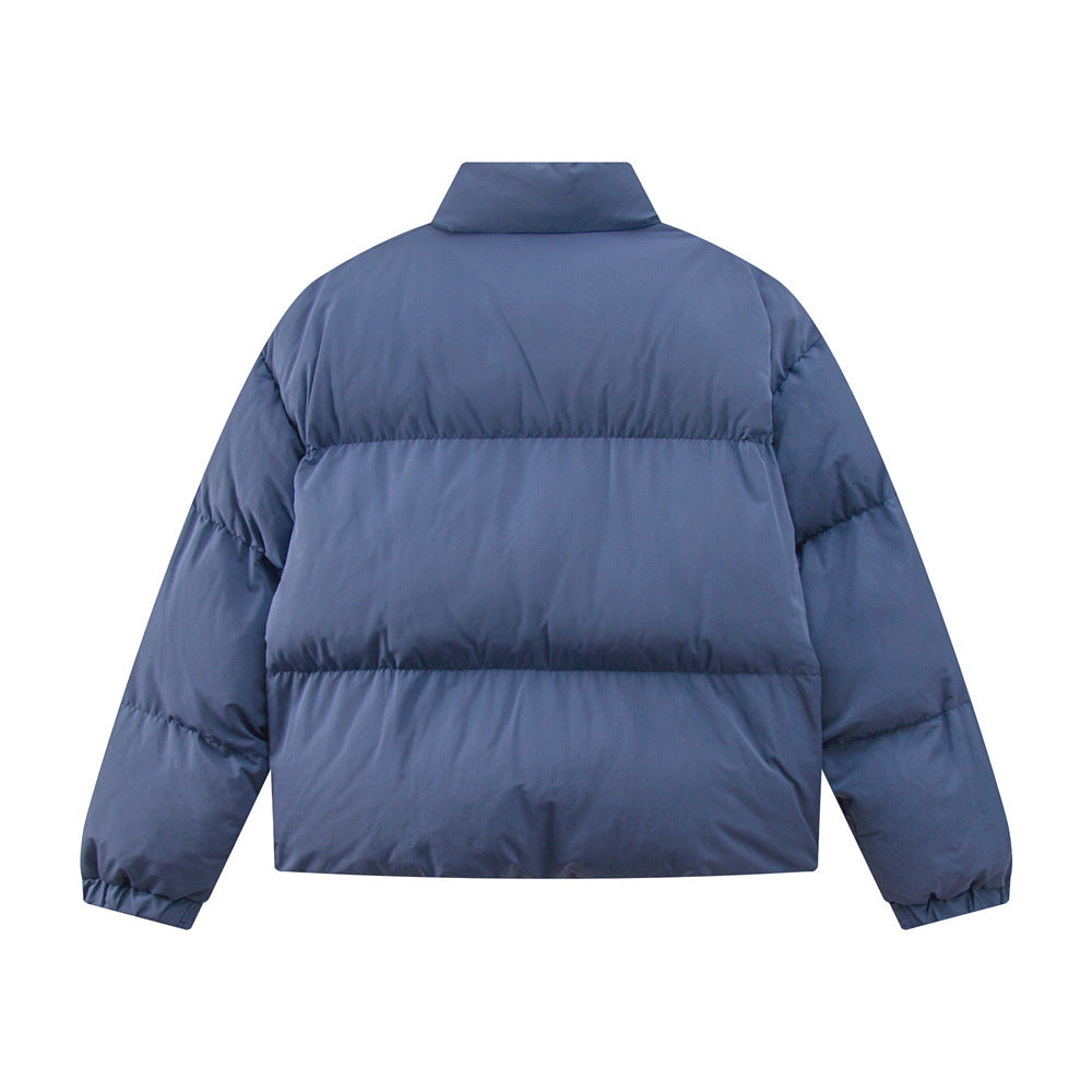 Warm-keeping And Cold-proof Stand-up Collar Cotton-padded Clothes