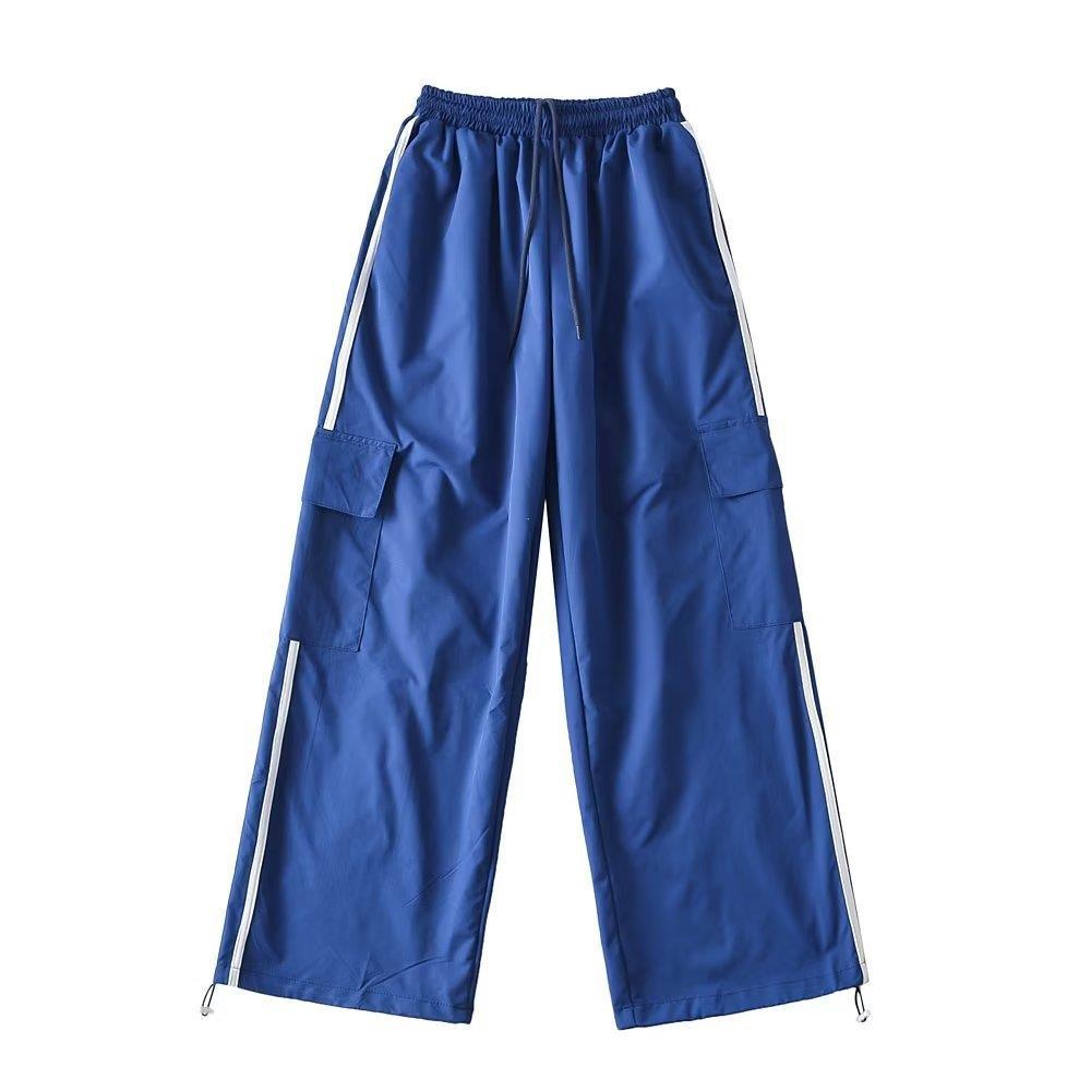 Women's Loose Straight Pocket Sweatpants