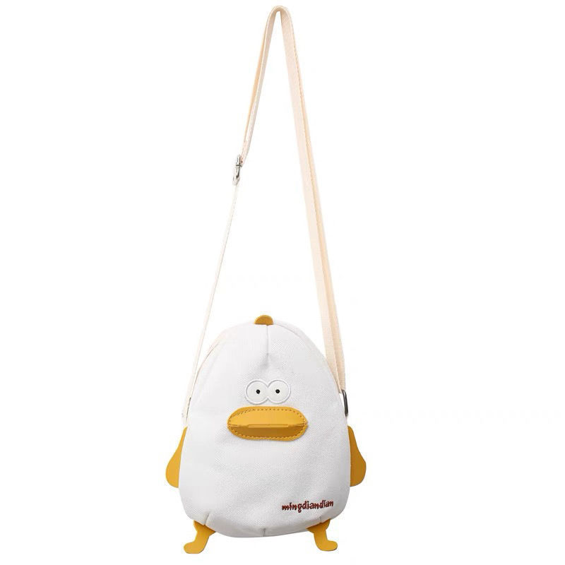 Summer Cute Messenger Bag Mini Cartoon Lady
