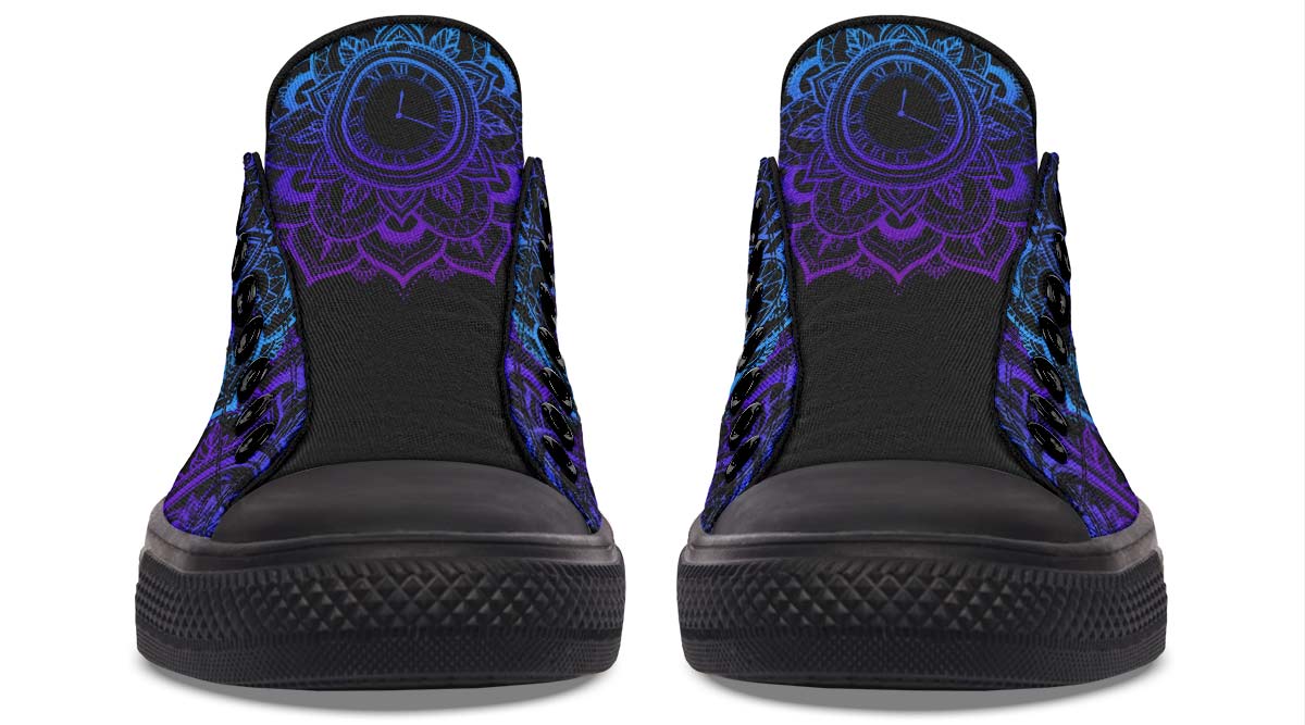 Fashion Print Couple Low-Top Canvas Shoes