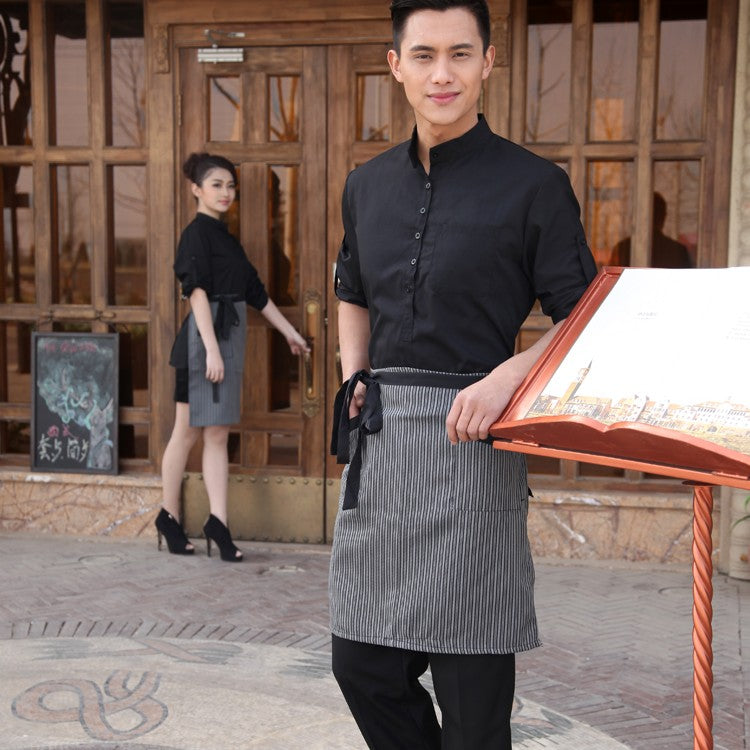 Coffee Shop Autumn And Winter Clothes Hotpot Restaurant Long Sleeve