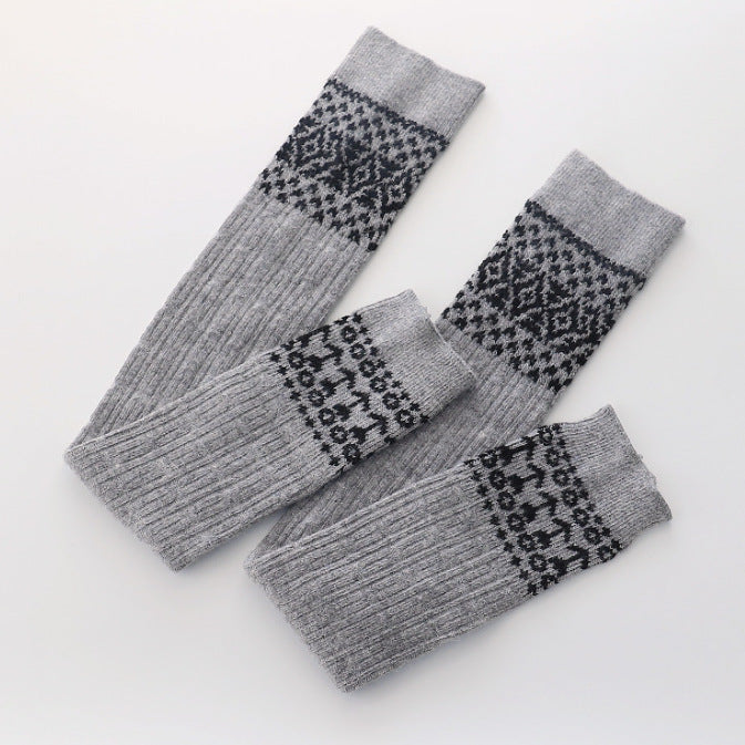 Autumn And Winter Warm Pile Foot Socks