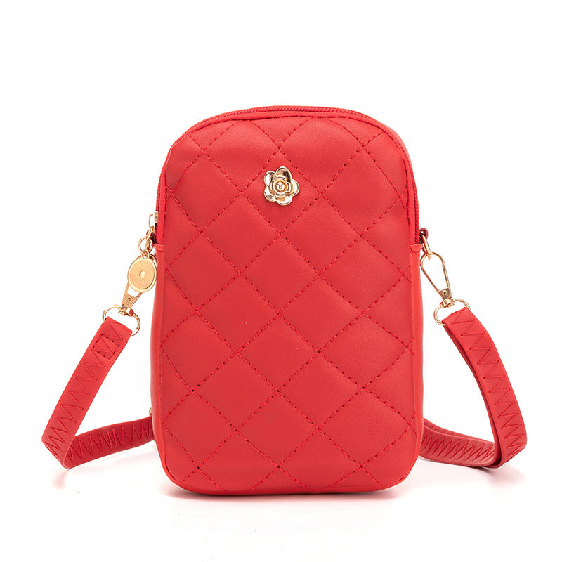 Simple Crossbody Bag Vertical One Shoulder