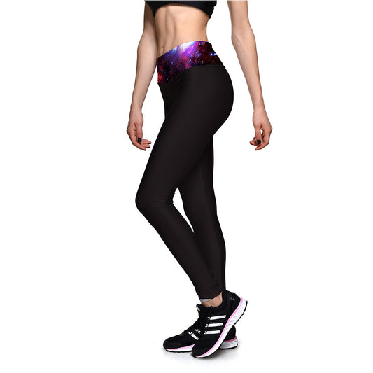 Hips Yoga Fitness Cropped Pants