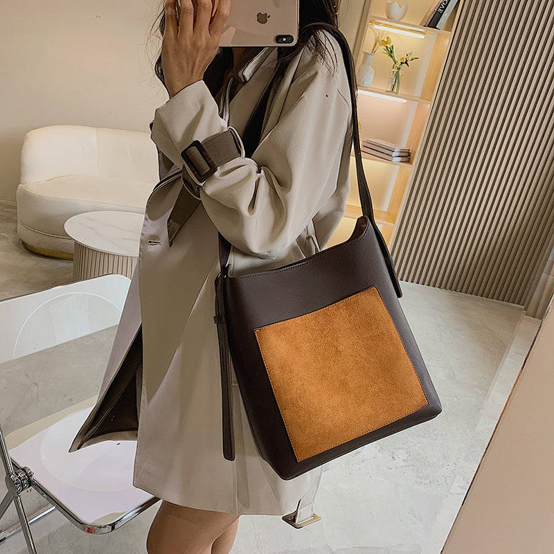 Fashion Underarm Bag Niche All Match Ins Large Capacity Messenger Bag