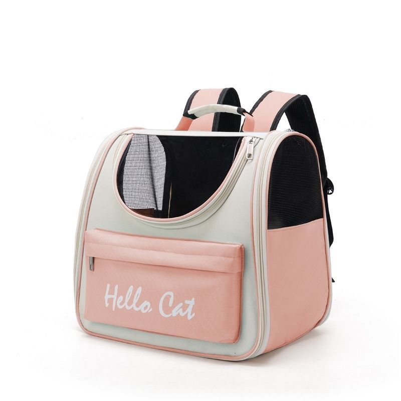 Pet Backpack Portable Foldable Breathable Space Capsule For Cats And Dogs Going Out