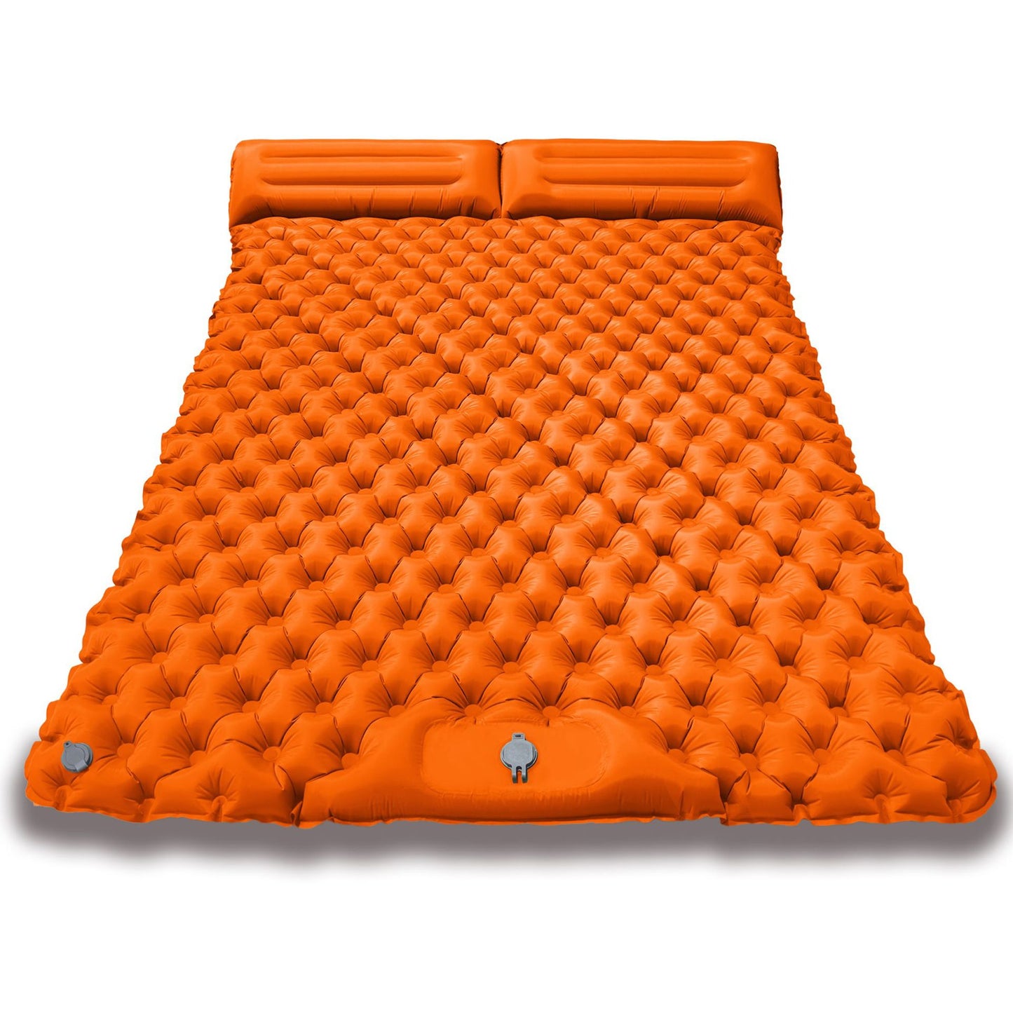 Double Inflatable Mat Outdoor Ultra-light Moisture-proof Mat For Noon Break