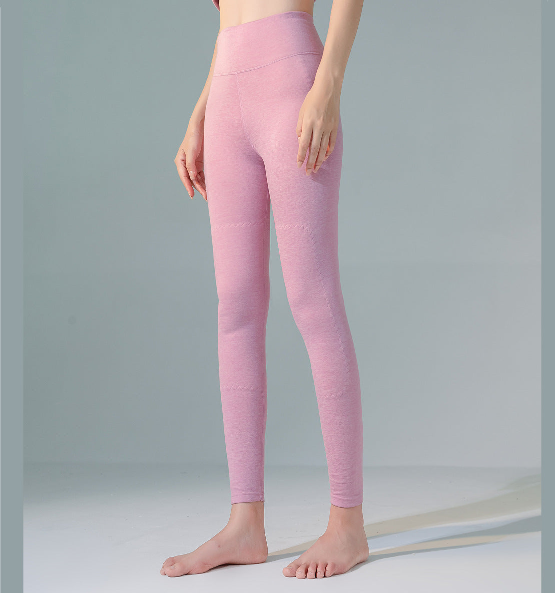 Women's Knee Pads With Warm Pants And Plush Thickening