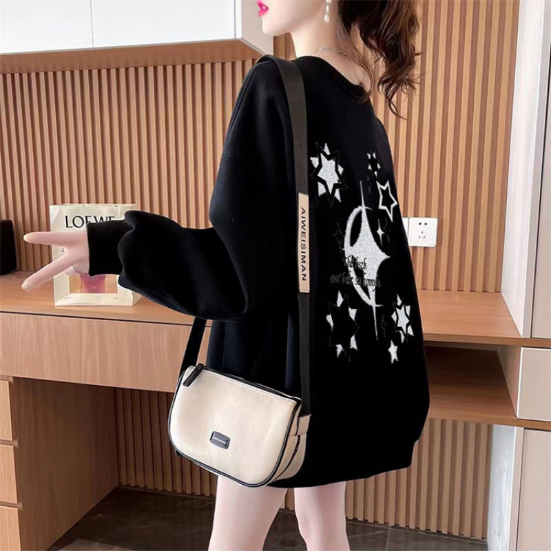 Autumn And Winter Round Neck Sweater Loose Top