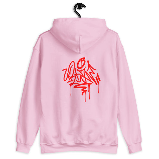 Korean Loose Hoodie Printed Long Sleeve Slouchy Style
