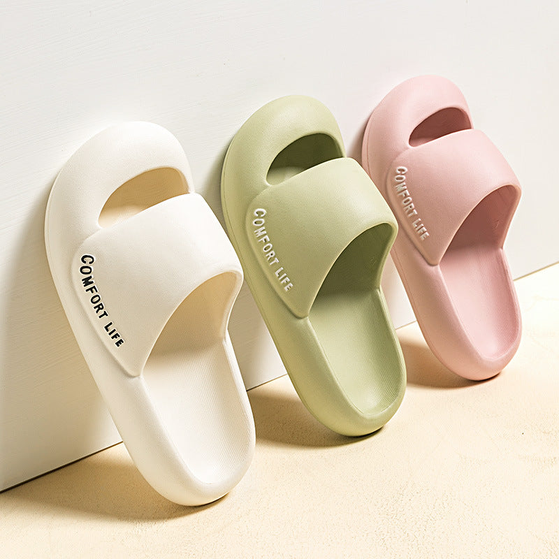 Women's Thick Bottom Air Cushion Anti-collision Sandals