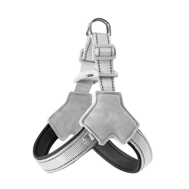 Dog Breast Strap Hand Holding Rope Vest-style Dog Walking Pet Collar