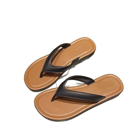 Womens StylishVersatile Flip-flops For Outdoor Wear