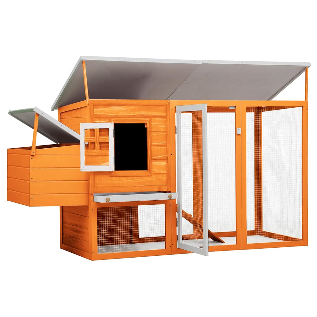 Chicken Coop with 1 Laying Nest