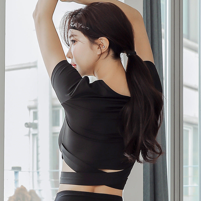 New Fitness Slimming Quick-drying Breathable Sportswear