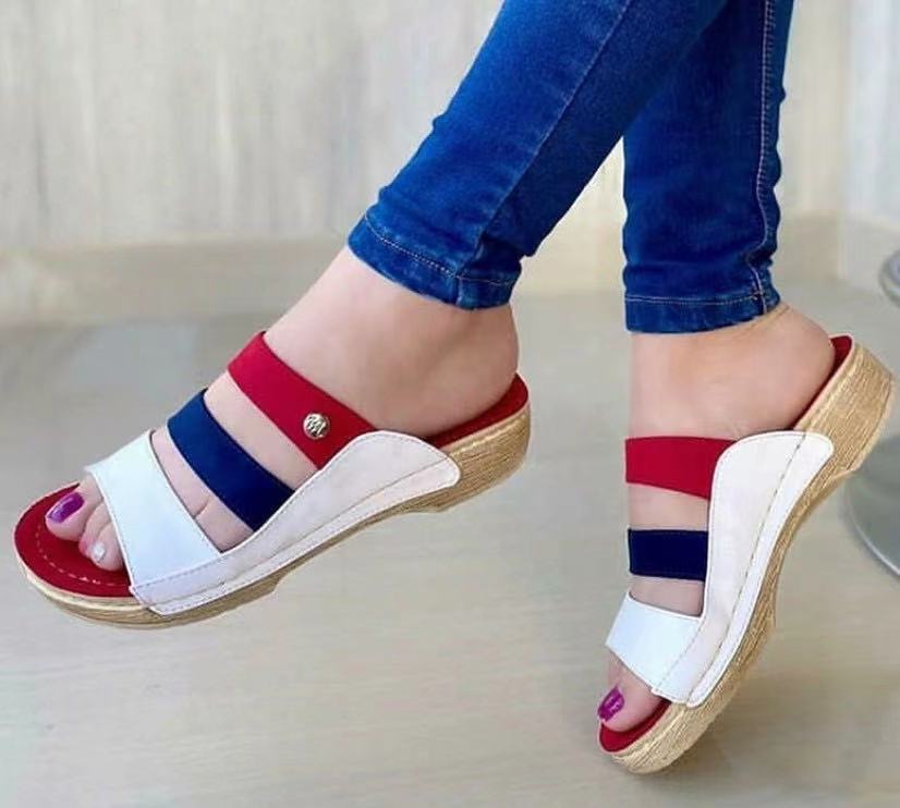 European And American Ladies Summer Ethnic Style Women's Shoes