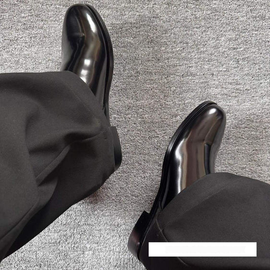 Loafer Shoes For Men And Women Slip-on Round-toe Trendy Style