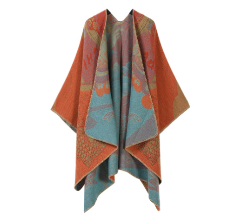 Ginkgo Leaf Shawl Summer High Sense