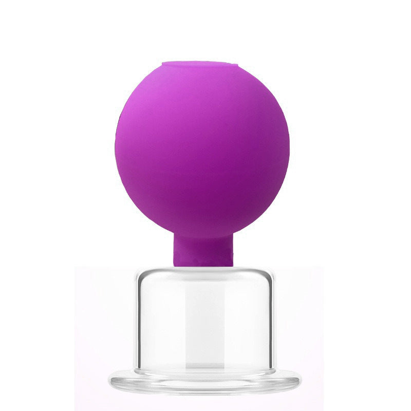 Facial Beauty Scraping Cupping Device Massage Lifting Facial Meridian Dredging Gadget Vacuum Jar Walking Device