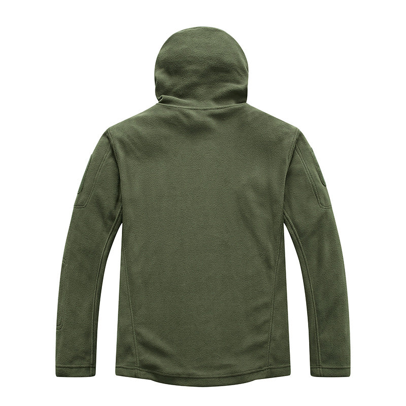 Womens Outdoor SpringFall Thermal Hardshell Jacket With Hood