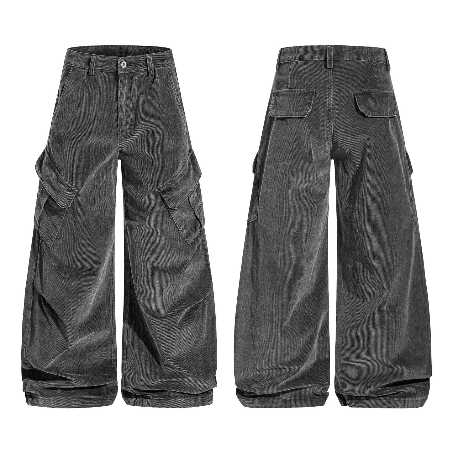 Heavy-duty Corduroy Unisex Casual Pants For Both