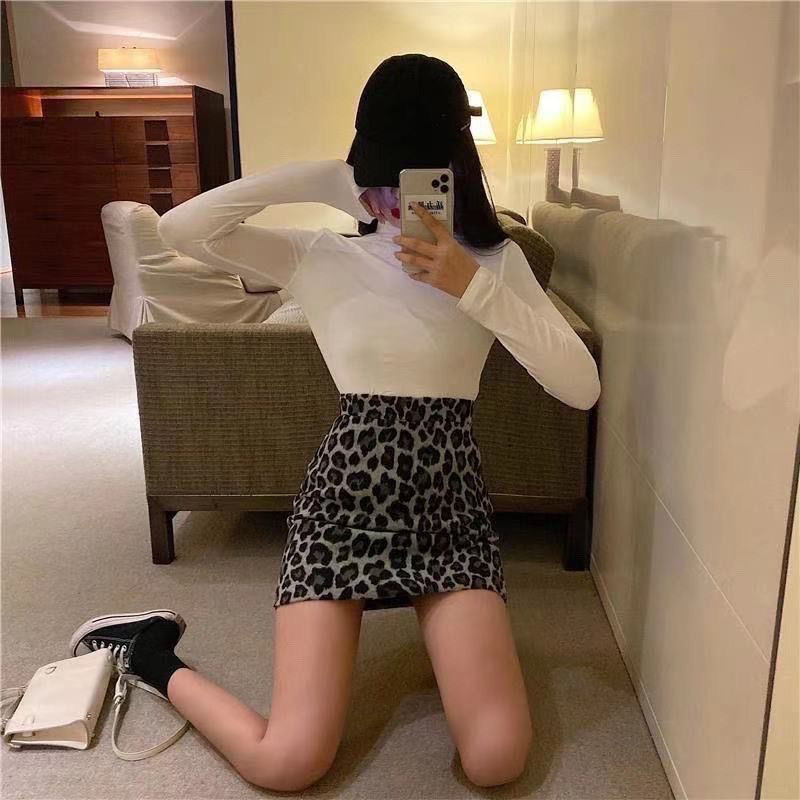 New High-waisted Slimming Skirt That Prevents Wardrobe Malfunctions