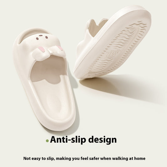 Slip-on Slippers Women's Summer Deodorant Indoor Home Non-slip