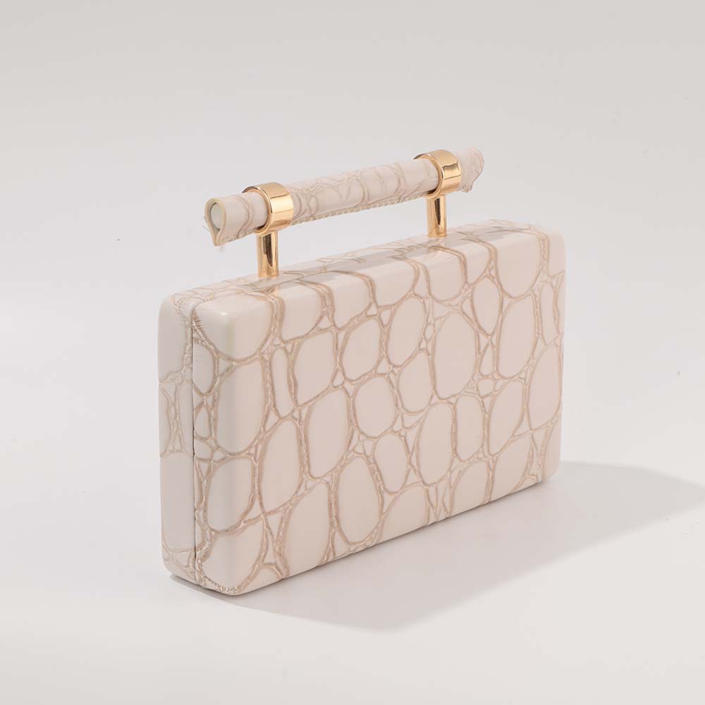 PU Gold-shaped Fashionable Crossbody Or Shoulder Bag