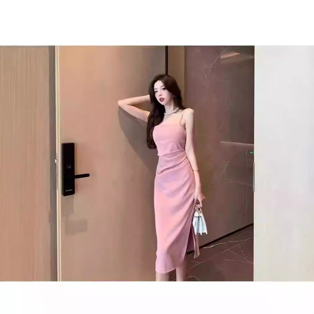 New Sexy Bodycon Slip Dress For Layering