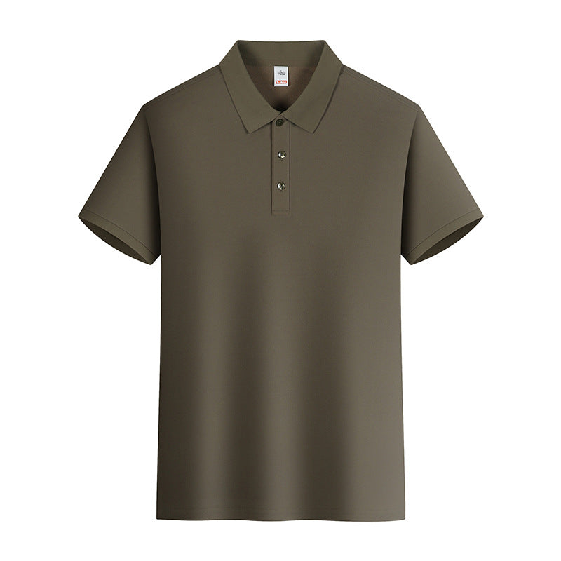 Sommerarbejdstøj kortærmet reklame-polo T-shirt arbejdstøj til team
