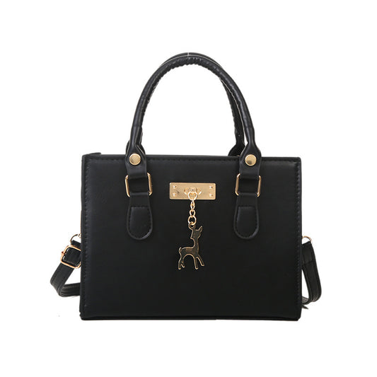 Women's Fashion Small Solid Color Square Bag